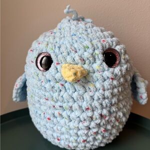 Handmade Spring Chick (Crochet Plushie)